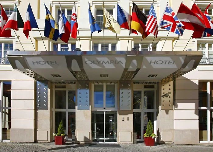 Spa & Wellness Hotel Olympia Marienbad