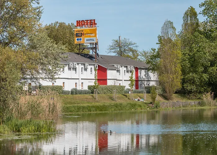 The Originals Access, Hotel Bordeaux Lac