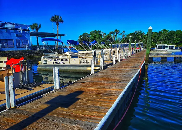 The Port Hotel And Marina