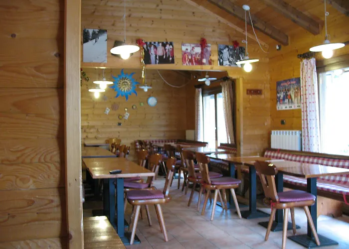 Restaurant Hotel Chalet Del Sole