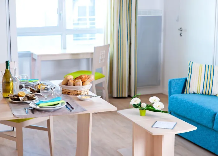 Lagrange Apart'Hotel L'Escale Marine