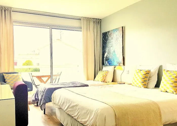 Hotel Sable Et Soleil - Port, Plage & Jacuzzi Prive