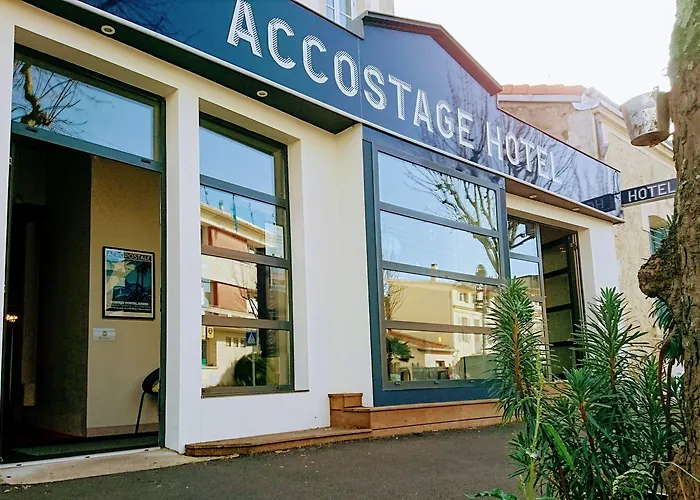 Accostage Hôtel Plage de la Concurrence