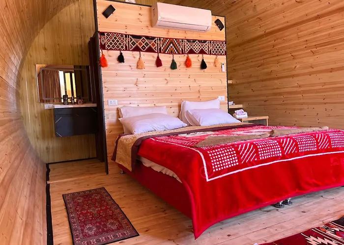 Wadi Rum Quiet Village Camp