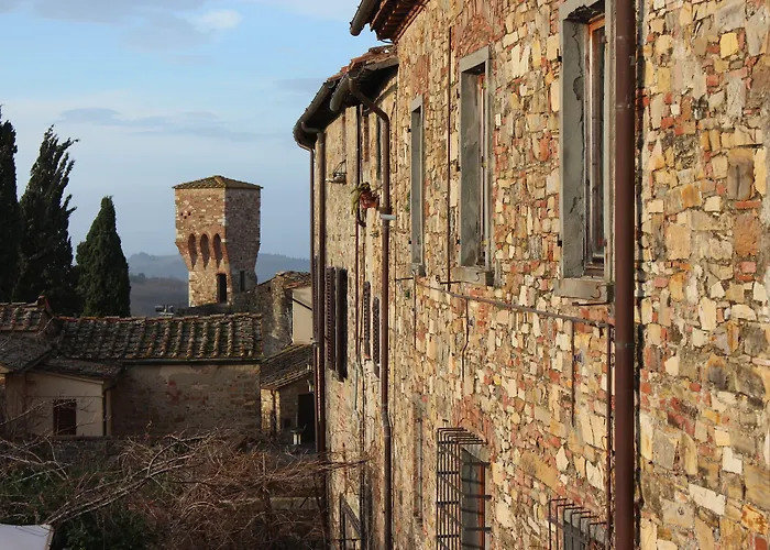 Le Terrazze Del Chianti B&B Residenza D'Epoca E Di Charme