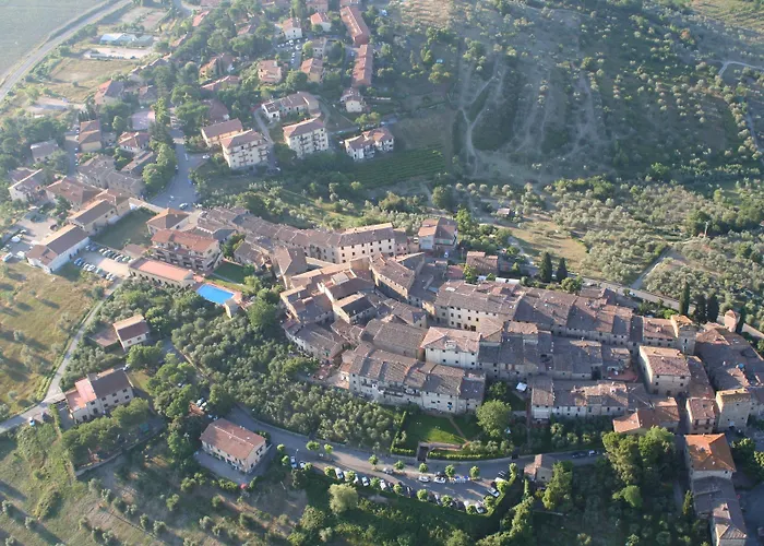 Le Terrazze Del Chianti B&B Residenza D'Epoca E Di Charme