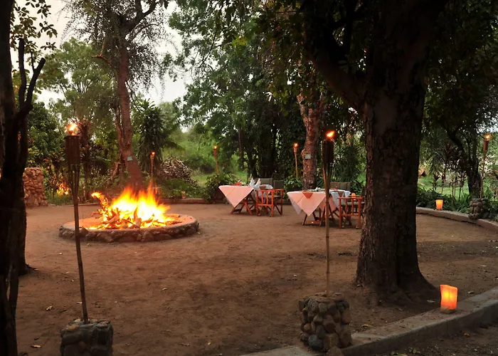 Mjejane River Lodge