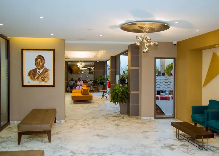 Le Ndiambour Hôtel et Résidence