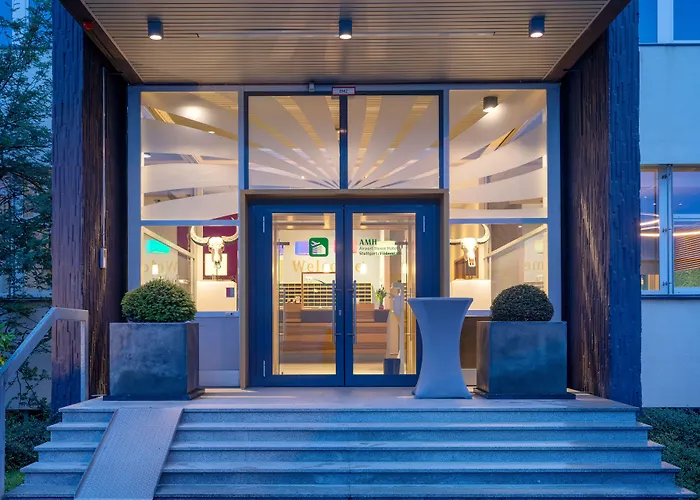 Amh Airport-Messe-Hotel Stuttgart