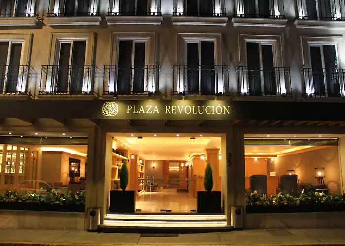 Hotel Plaza Revolucion Mexico