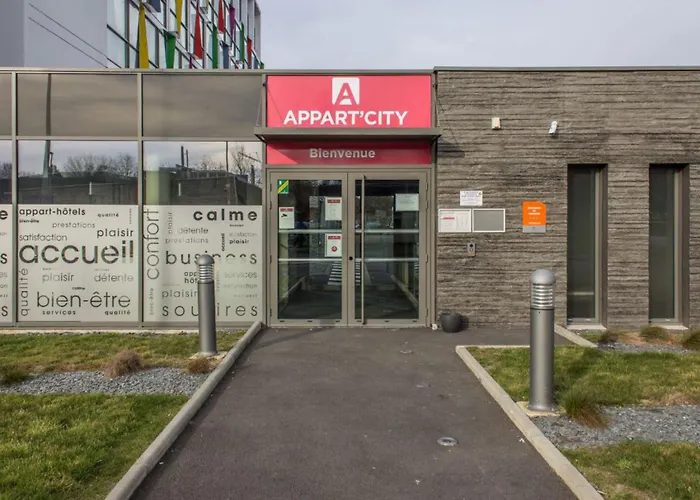 Appart’City Confort Rennes – Cesson Sévigné