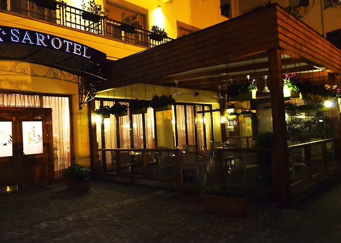 Sar'Otel Boutique Hotel