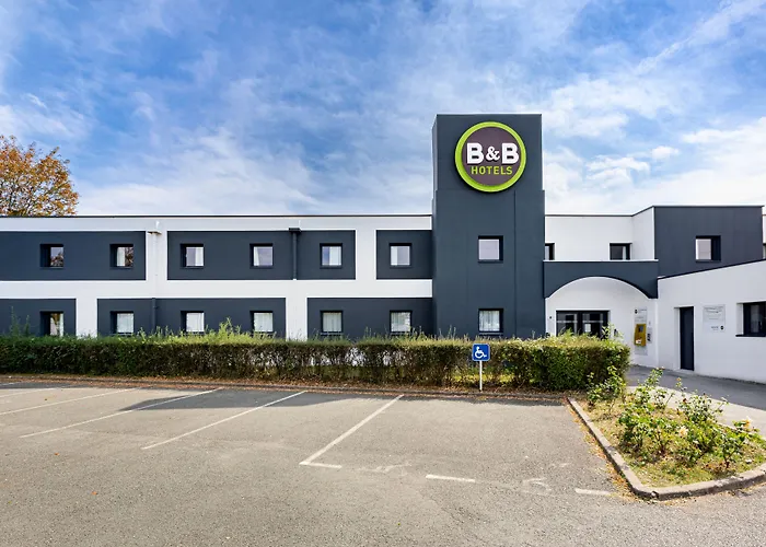 B&B Hotel Angers Parc Expos