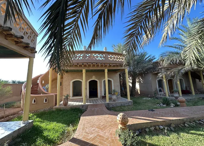 Oasis Tilogui-Luxury Hotel Restaurant And Desert Excursions In Zagora