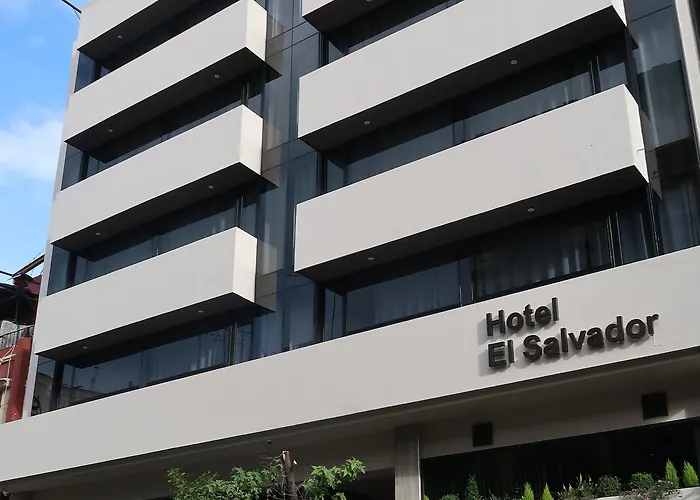 Hotel El Salvador México DF