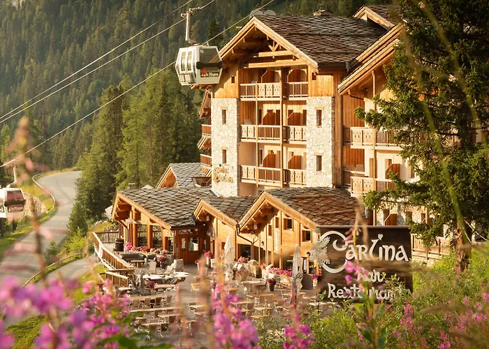 Hotel Carlina By Les Etincelles