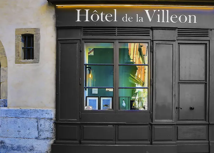 Hôtel de la Villeon