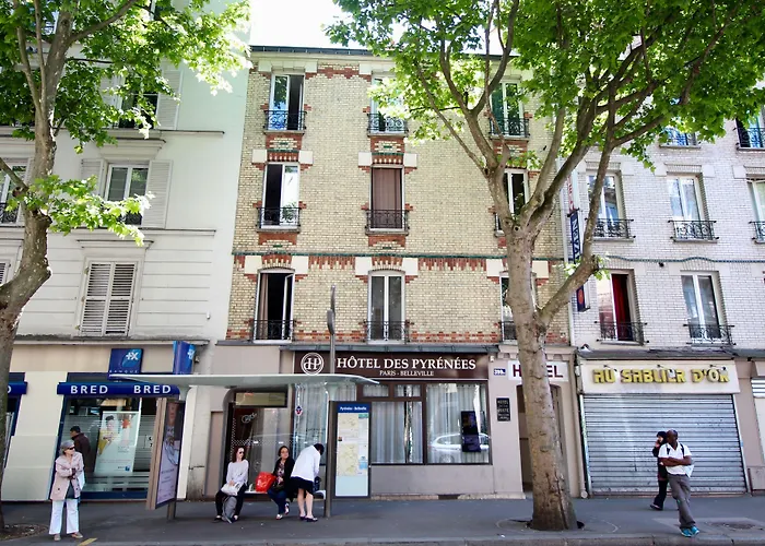 Hotel des Pyrénées París