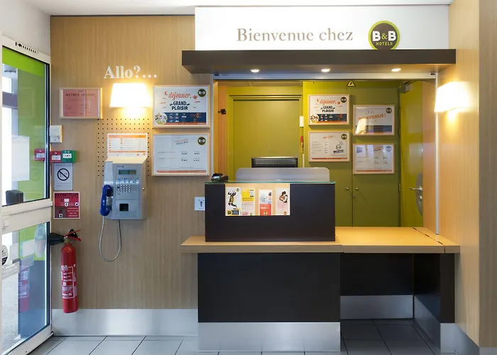B&B Hotel Vannes Est Golfe Du Morbihan