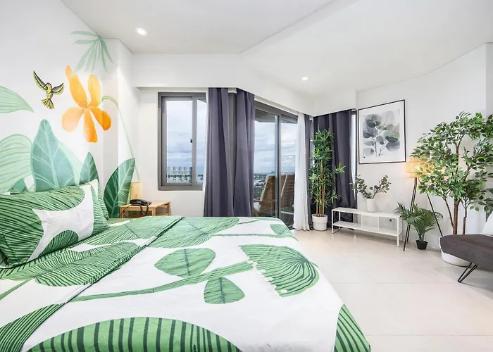 Jungle Studio Tambuli Epic Ocean View 12Th Floor Tower D By Dominik