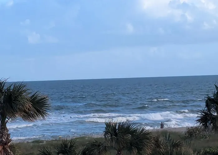 Oceanfront In Canaveral, Views, Heated Pool & Spa