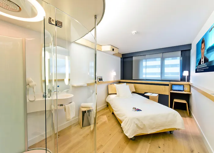 Nomad Hotel Le Havre Centre Gare