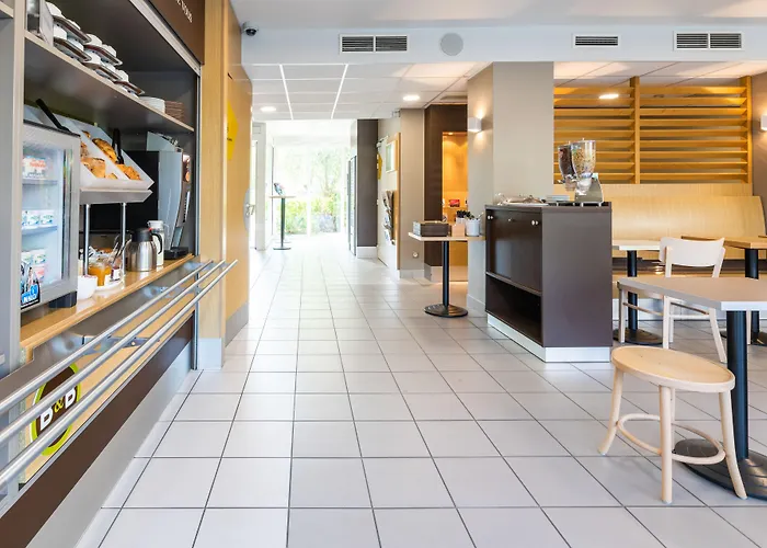 B&B HOTEL Rennes Ouest Villejean 3 étoiles