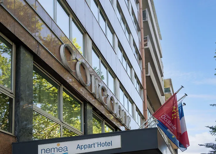 Nemea Appart Hotel Concorde Toulouse Gare Matabiau
