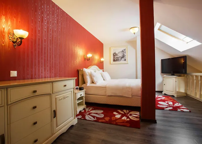 Doubletree By Hilton Hotel Sighisoara - Cavaler