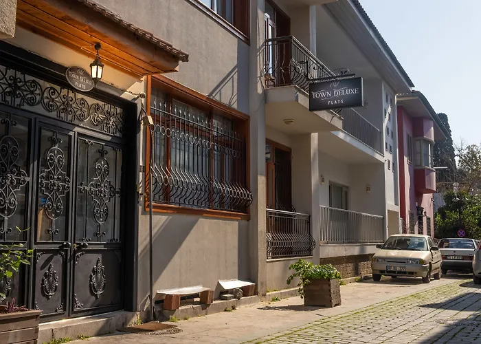 Old Town Deluxe Flats