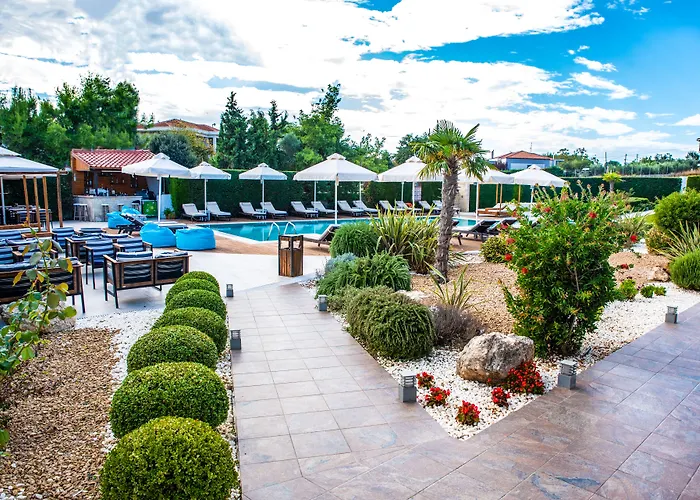 Lagaria Hotel Áfitos