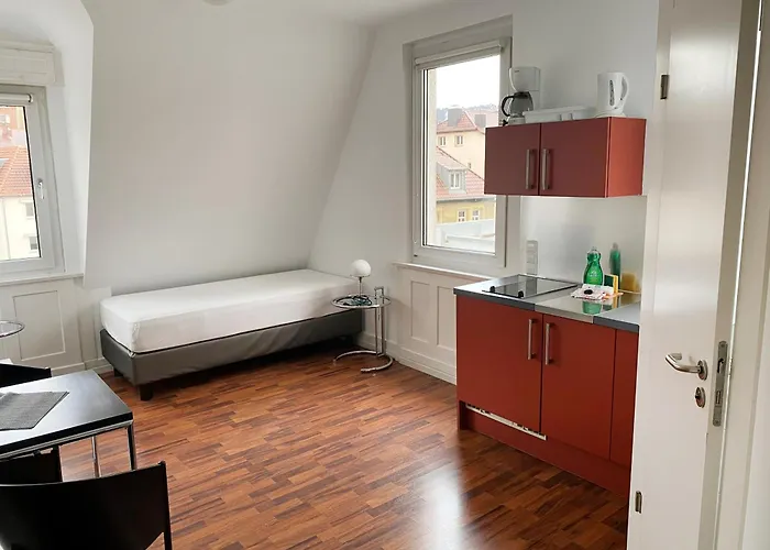 Mavo Hospitality Stuttgart Marienplatz