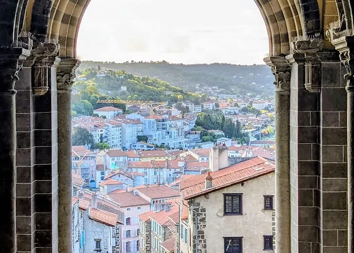 Face à face époustouflant avec la cathédrale !