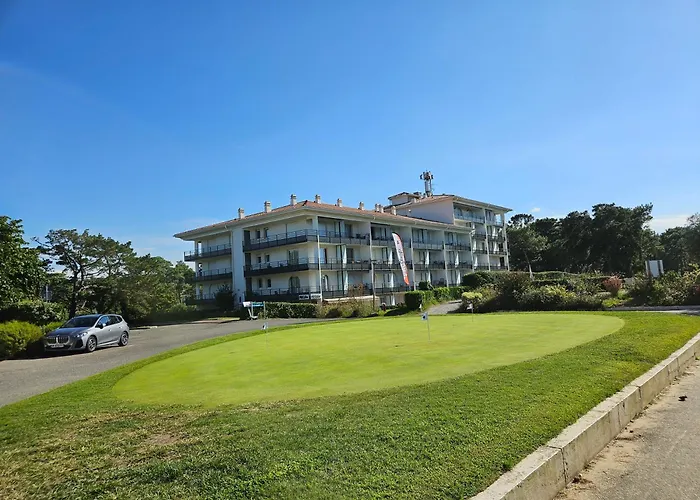 Residence Chiberta Classe 3 Etoiles Anglet Ocean Golf Surf