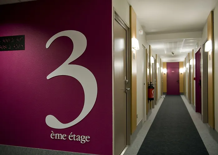B&B Hotel Lille Roubaix Campus Gare
