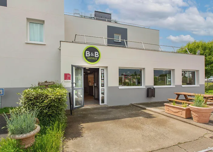 B&B Hotel Chateauroux A20 L'Occitane
