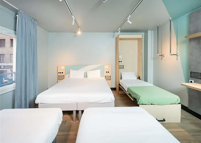 Ibis Budget Lyon Caluire Cite Internationale
