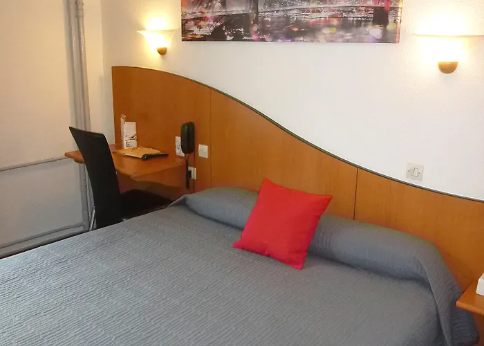 Hotel Du Parc Thionville Centre