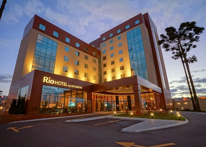 Rio Hotel By Bourbon Curitiba Aeroporto