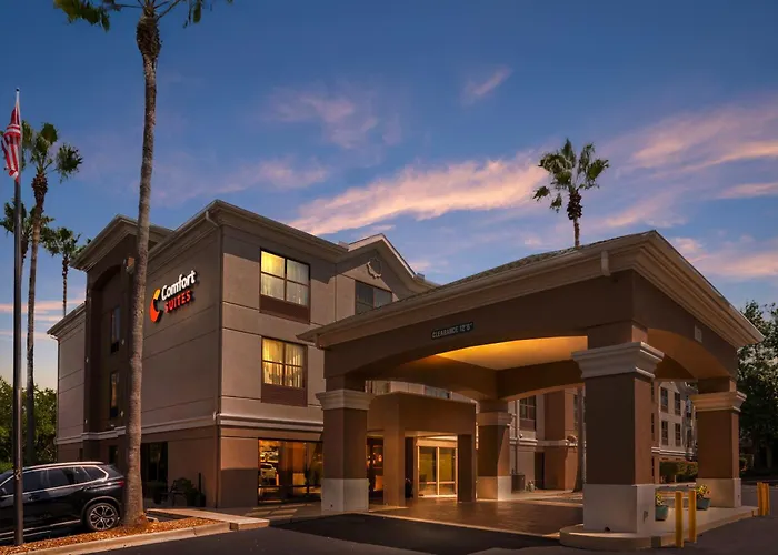 Comfort Suites Tallahassee Capitol - University Area