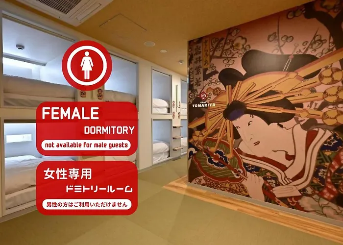 Hotel Tomariya Ueno