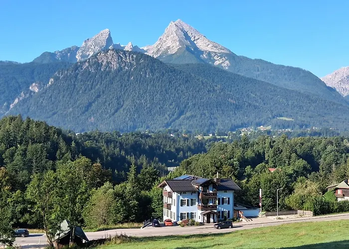 Die schlafende Goass - Pub und Gästehaus Bischofswiesen
