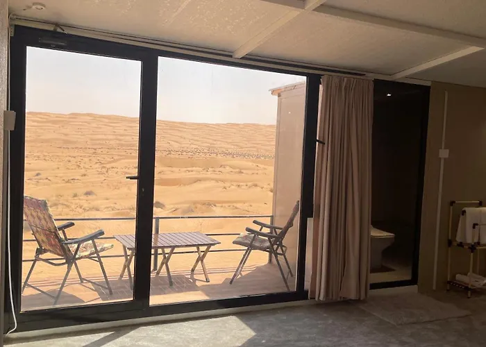 Aurora Desert Camp