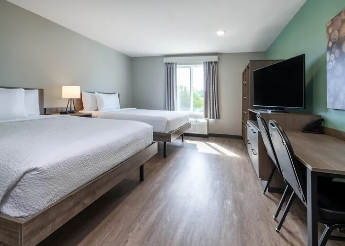 Echo Suites Extended Stay By Wyndham Springfield Airport Plz