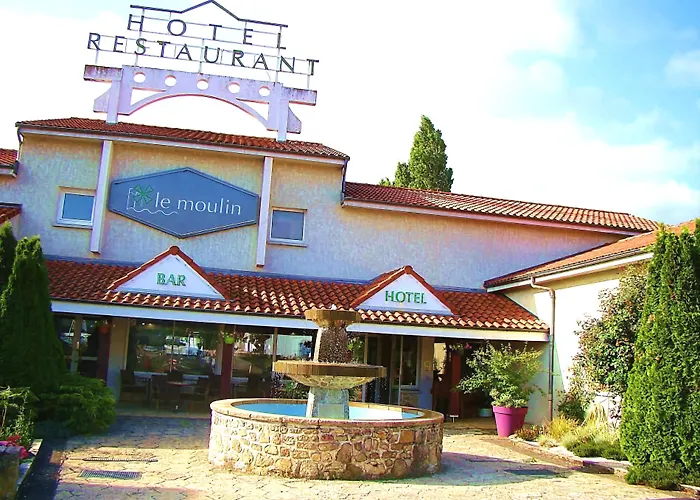Logis Hotel Le Moulin Des Gardelles