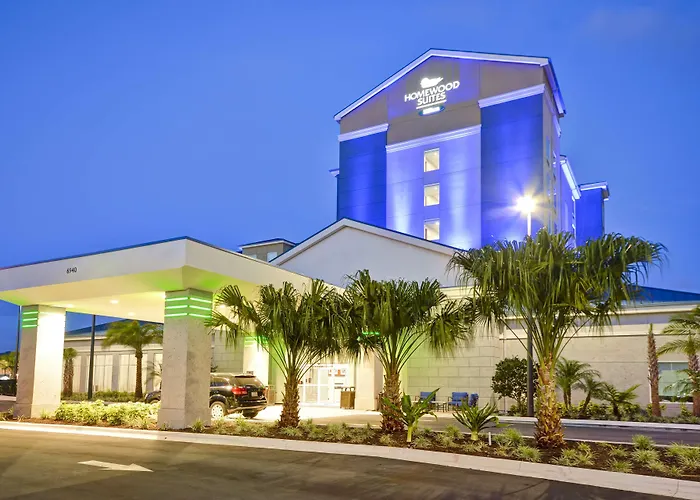 Homewood Suites By Hilton Orlando Theme Parks