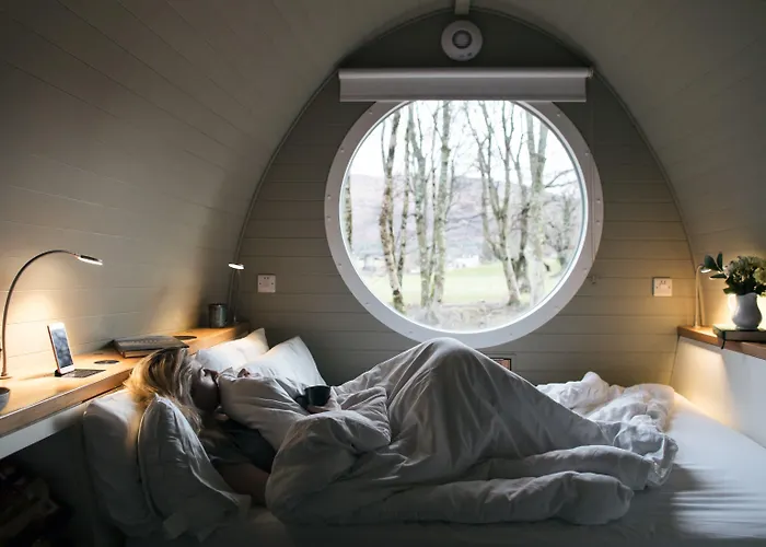 Riverbeds - Luxury Wee Lodges With Hot Tubs