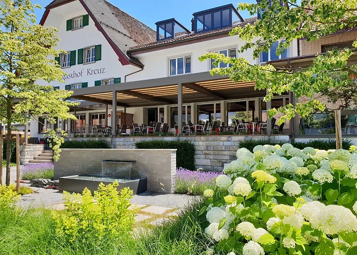 Landgasthof Kreuz - Ihre Familiaere Urlaubspause Auf Dem Weg In Die Ferien