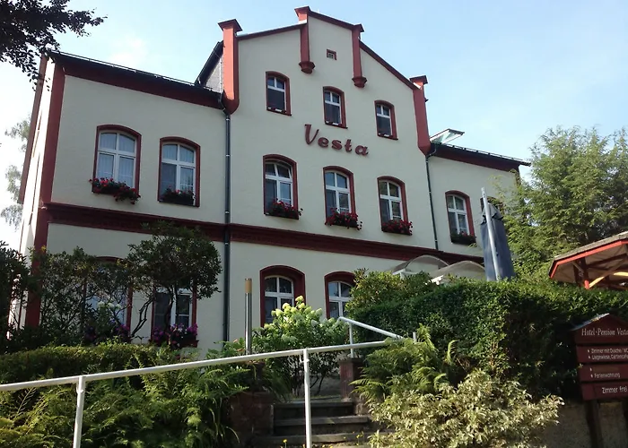 Hotel - Pension Vesta