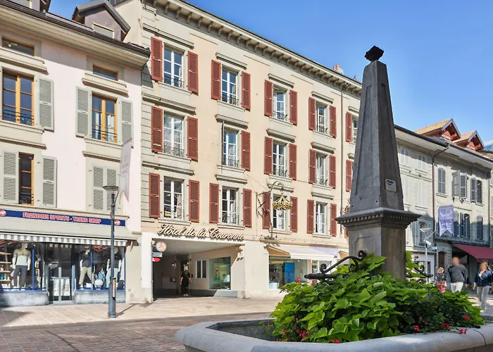 Hotel De La Couronne